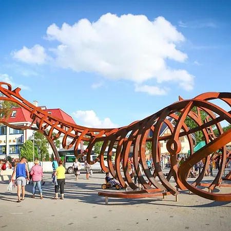 Klifowa 26 アパート レバル